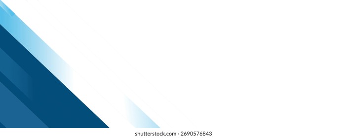 Blue abstract background with white color. Abstract blue background with square shapes. Modern Simple Blue Grey Abstract Background Presentation.