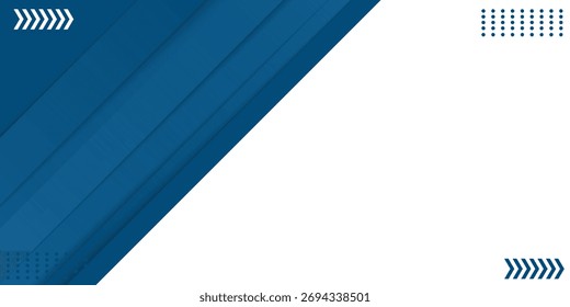 Fundo abstrato azul com cor branca. Fundo azul abstrato com formas quadradas. Moderno Simples Azul Cinza Abstrato Fundo Apresentação Design para Negócios Corporativos e Instituição.