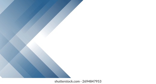 Blue abstract background with white color. Abstract blue background with square shapes