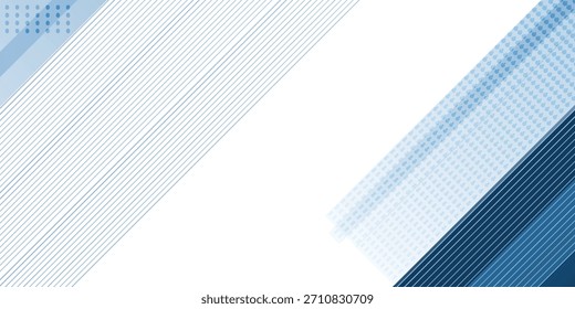 Blue abstract background with white color. Abstract blue background with square shapes. Modern Simple Blue Grey Abstract Background Presentation Design

