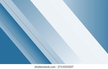 Blue abstract background with white color. Abstract blue background with square simple modern