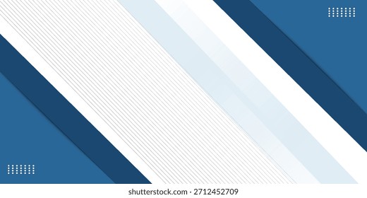 Fundo abstrato azul com cor branca. Fundo azul abstrato com formas quadradas. Moderno Simples Azul Cinza Abstrato Fundo Apresentação Design