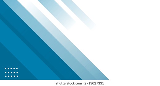 Blue abstract background with white color. Abstract blue background with square shapes. Modern Simple Blue Grey Abstract Background Presentation Design for Corporate Business and Institution.