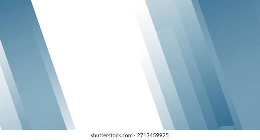 Blue abstract background with white color. Abstract blue background with square shapes. Modern Simple Blue
