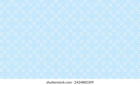 Fondo abstracto azul con puntos blancos
