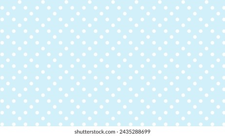 Fondo abstracto azul con puntos blancos