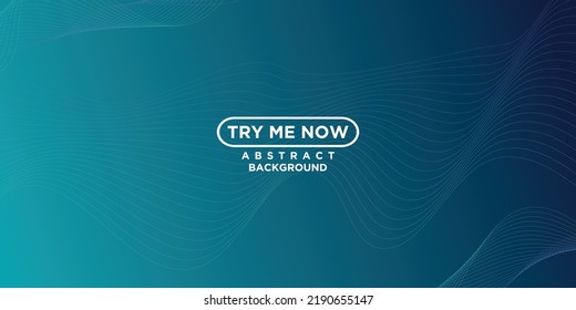 Blue abstract background for you