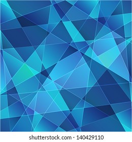 Blue abstract background for Your design