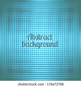 Blue abstract background for your design. Vector illustration