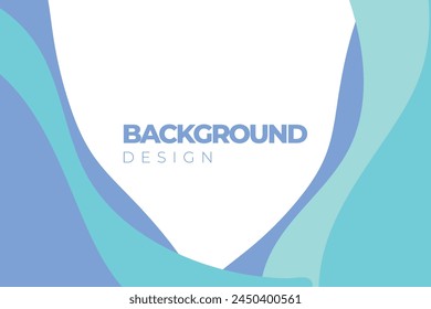 Blue Abstract Background for Your Graphic Business Resource 
