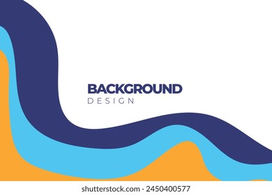 Fondo Abstractas azul para su recurso de negocio gráfico 
