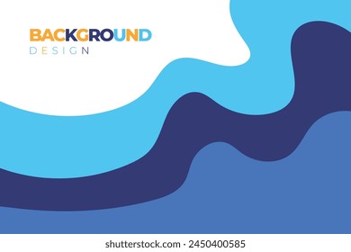Blue Abstract Background for Your Graphic Business Resource 