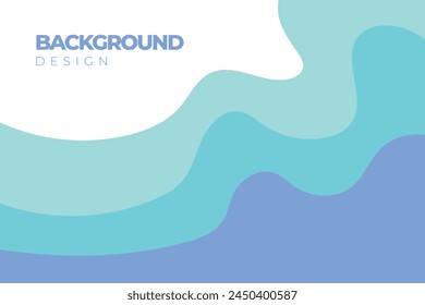 Blue Abstract Background for Your Graphic Business Resource 