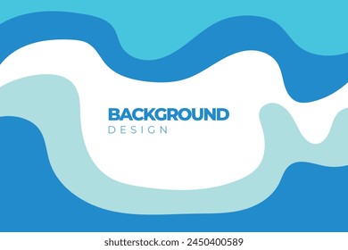 Fondo Abstractas azul para su recurso de negocio gráfico 