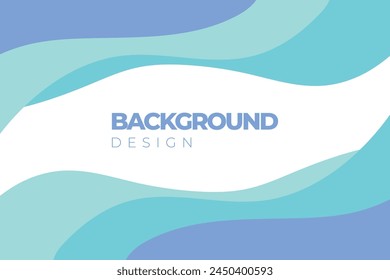 Blue Abstract Background for Your Graphic Business Resource 