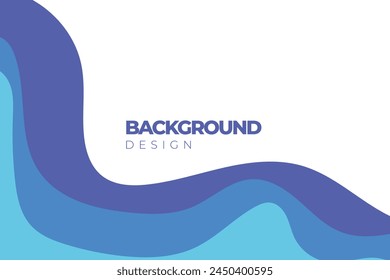 Fondo Abstractas azul para su recurso de negocio gráfico 