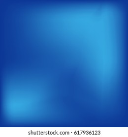 Blue abstract background.Blur gradient