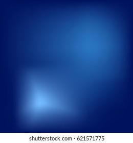 Blue abstract background.Blur gradient
