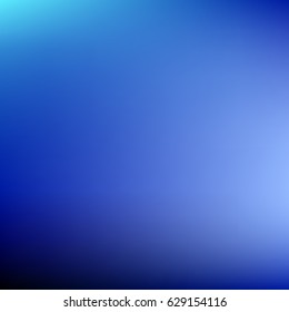 Blue abstract background.Blur gradient