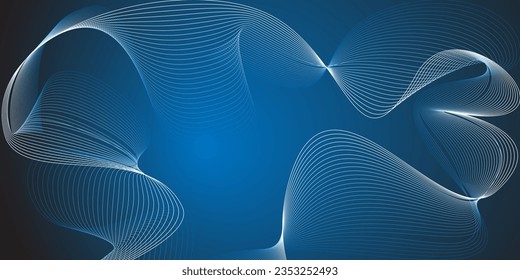 Blue abstract backgrounds are a versatile and popular choice for a variety of design applications. They can be used to create a sense of calm, peace, and tranquility