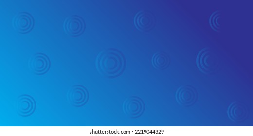 Blue abstract background.Vector horizontal template for digital lux business banner, formal invitation, luxury voucher, prestigious gift certificate