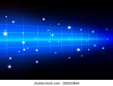 Blue abstract background,vector illustration