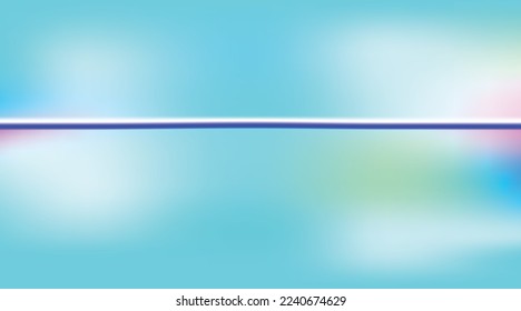 blue abstract blur background concept