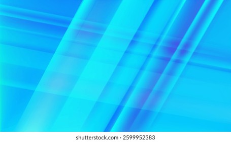 Blue abstract blur background. Vector illustration