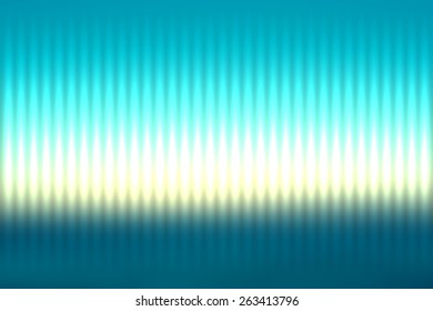 Blue abstract blur colored background with defocused vertical rays of light.