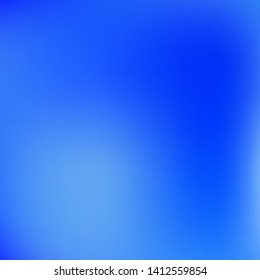 Blue abstract blurred background. The completely new template can be used for your brand book.