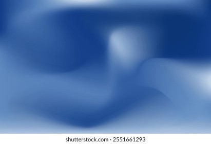 blue abstract blurred Background. with gradient. Grain texture. the template can be used as a wallpaper of a laptop or cell phone, banner, flyer, presentations, etc.