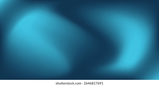 Fondo borroso abstracto azul, gradien. Eps10