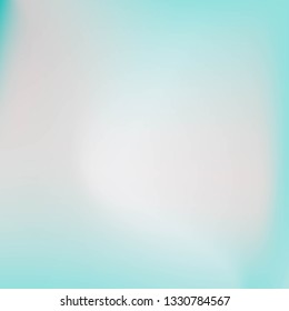 Blue abstract blurred gradient mesh background in stylish colors. Easy editable soft colored vector illustration  EPS10. Abstract background. Design for backgrounds, wallpapers, covers and packaging