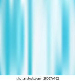 Blue abstract blurred vector background