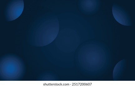 Blue abstract bokeh background image and use it as your wallpaper poster and banner design You can