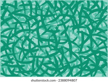 Textura de fondo del pincel abstracto azul