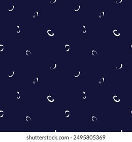 Blue Abstract Pinsel Striche Muster Design für Mode Textilien, Grafiken und Handwerk