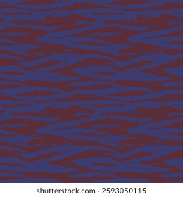 Blue Abstract Brush strokes pattern design for fashion textiles, graphics and crafts