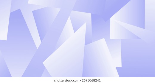 Fondo abstracto azul del negocio para el Sitio web. Fondo de estilo minimalista de facetas geométricas, Formas y triángulos.