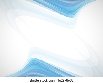 Blue Abstract business Background