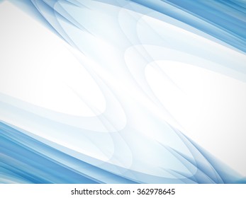 Blue Abstract business Background