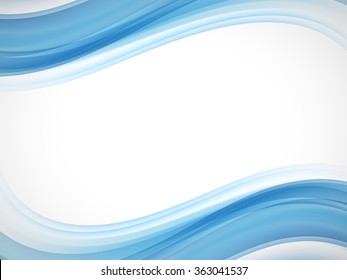 Blue Abstract business Background