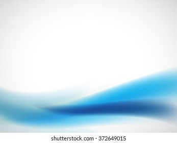 Blue Abstract business Background