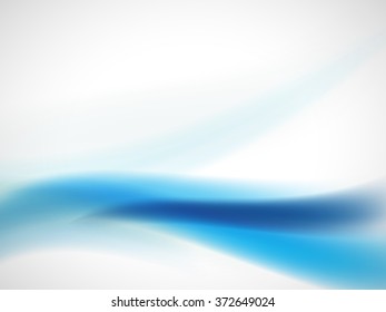 Blue Abstract business Background
