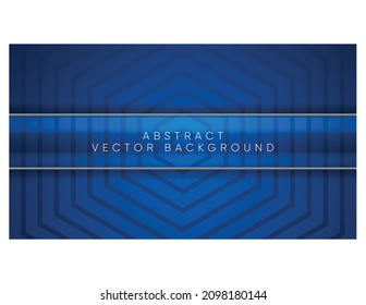EPS vectorial de fondo de negocios abstracto azul