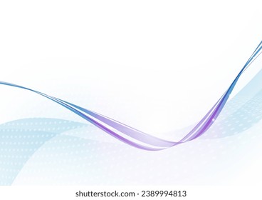 blue abstract business image background