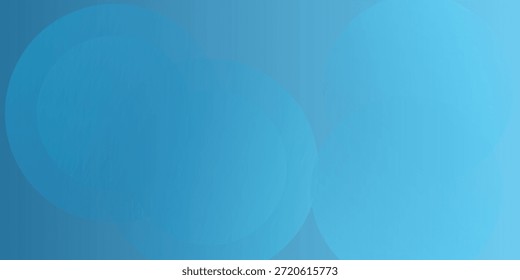 Fundo De Círculos Abstratos Azuis Com Formas Gradientes Para Projetos De Design E Tecnologia