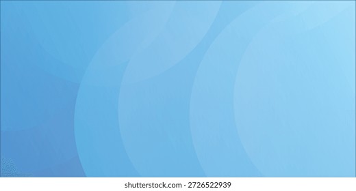 Fondo Abstractas azul de los círculos con los Gradientes suaves para el diseño moderno pacífico y la marca eps10