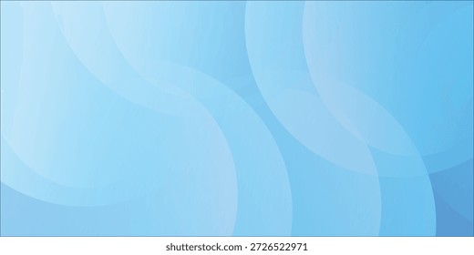 Fondo Abstractas azul de los círculos con los Gradientes suaves para el diseño moderno pacífico y la marca
