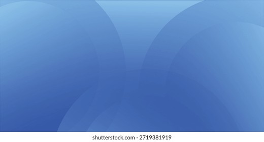 Fondo degradado de círculos Abstractas azules para la tecnología, el diseño y los proyectos Corporativas ilustración moderna eps10